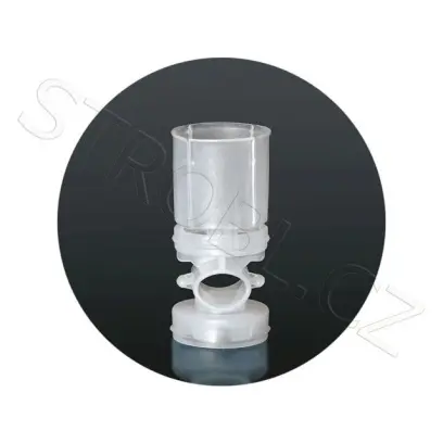 Brokové plastové košíčky (chrániče broků) pro ráži 12 s náplní 34/35g olověných broků.