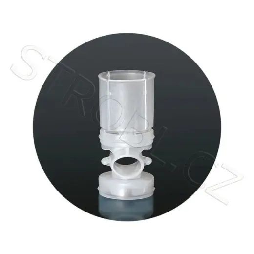 Brokové plastové košíčky (chrániče broků) pro ráži 12 s náplní 34/35g olověných broků.