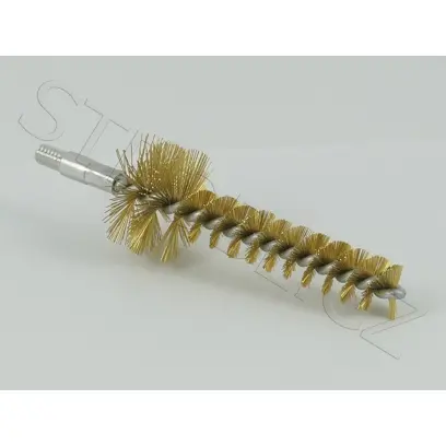 Mosazný kartáček pro čištění komory AR-15 .223. Závit vnější 8-32