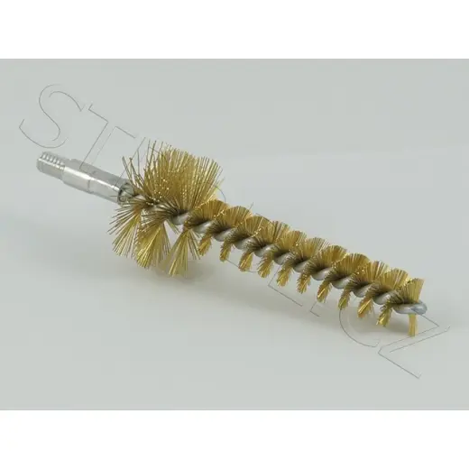 Mosazný kartáček pro čištění komory AR-15 .223. Závit vnější 8-32