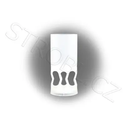 Brokové plastové košíčky (chrániče broků) pro ráži 12 Slug, bez vnitřiního žebrování