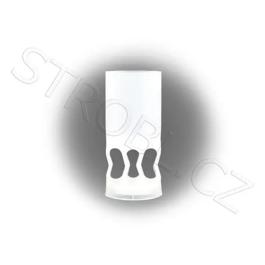 Brokové plastové košíčky (chrániče broků) pro ráži 12 Slug, bez vnitřiního žebrování