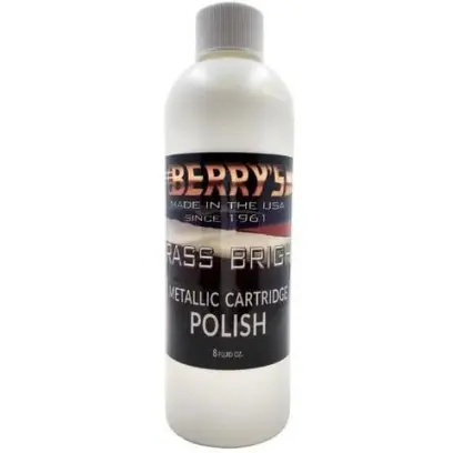Leštidlo do suché pračky na nábojnice Berry's Brass Bright Polish 227 gramů / 8oz