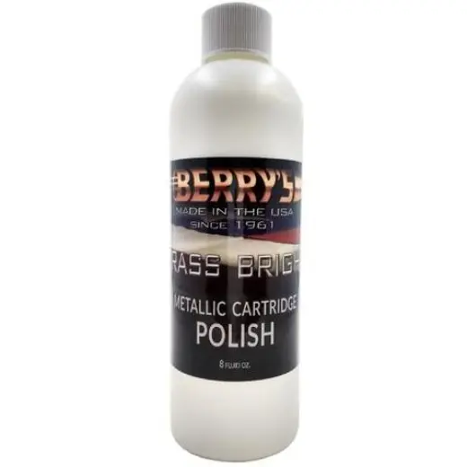 Leštidlo do suché pračky na nábojnice Berry's Brass Bright Polish 227 gramů / 8oz