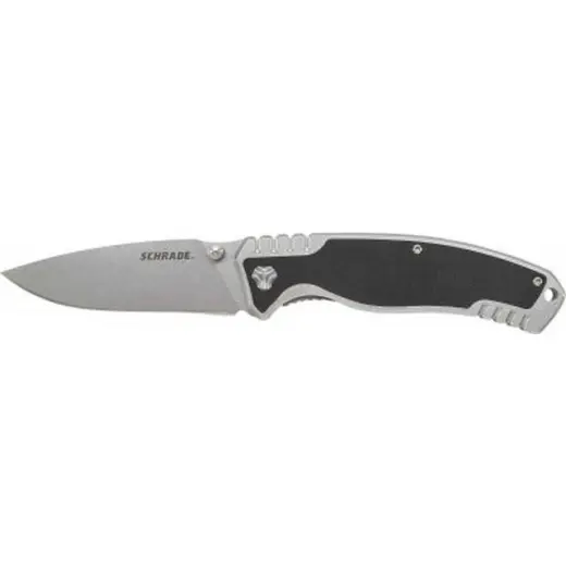 Kapesní nůž SCH305 s funkcí Ultra Glide pro snadnější vyndání čepele. Schrade.