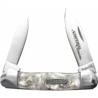 Nůž Cracked Ice Large Canoe Imperial