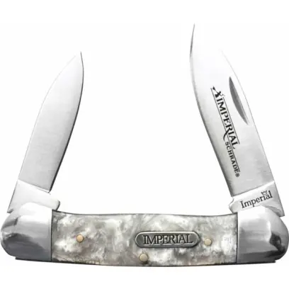 Nůž Cracked Ice Large Canoe. Vysokouhlíková nerezová ocel 3Cr13. Imperial.