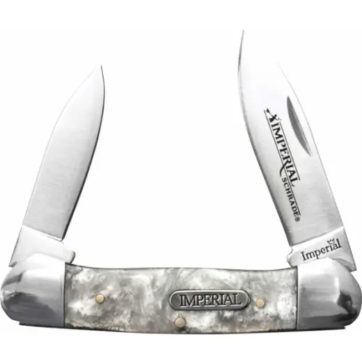 Nůž Cracked Ice Large Canoe. Vysokouhlíková nerezová ocel 3Cr13. Imperial.
