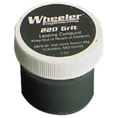 Lapovací pasta. Zrnitost 220, objem 1oz (30ml). Wheeler Engineering.