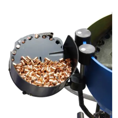 Elektrický podavač střel Mr. Bulletfeeder pro ráži 308 Winchester.