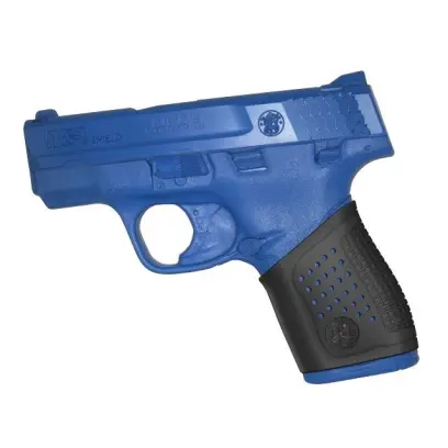 Návlek (rukáv) na zbraň ze speciálního typu gumy, zlepšuje úchop a pociťovaný zpětný ráz. Pro S&W Shield.