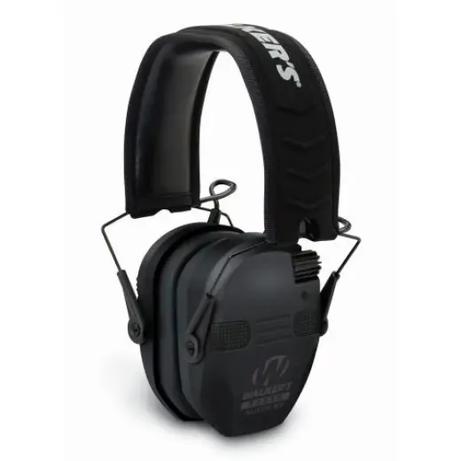 Elektronická sluchátka Walker's Razor Slim se 4 mikrofony a funkcí Bluetooth - černé