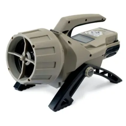 Bezdrátová elektronická vábnička s nastavitelnými zvuky a dosahem až 270m.