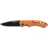 Nůž Liner Lock Folding Knife Drop Point Blade Orange Handle SCH107ALOR Schrade