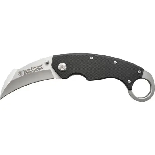 Nůž typu Karambit s rukojetí G-10 Smith&Wesson