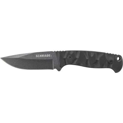 Kvalitní nůž Frontier s G-10 rukojetí v kydexovém pouzdře. Schrade.