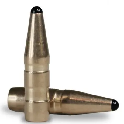 Bezolovnatá střela ráže 6mm, diametr .243, hmotnost 80grs