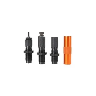 Prémiová sada 3ks matric Lyman MSR Die System v ráži .223 Remington, včetně nábojového kalibru.