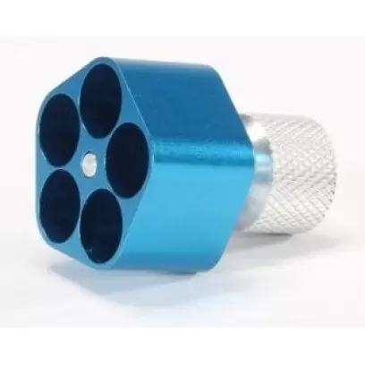 Rychlonabíječ k pětiranným revolverům s rámem typu "J" frame P50.