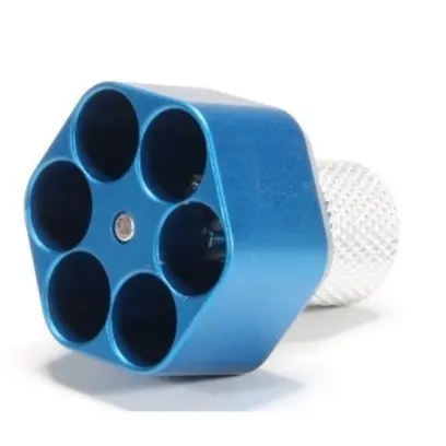 Rychlonabíječ k šestiranným revolverům s rámem typu "K" frame P52.