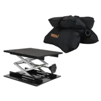 Nastavitelná podložka včetně střeleckého vaku Bag Jack