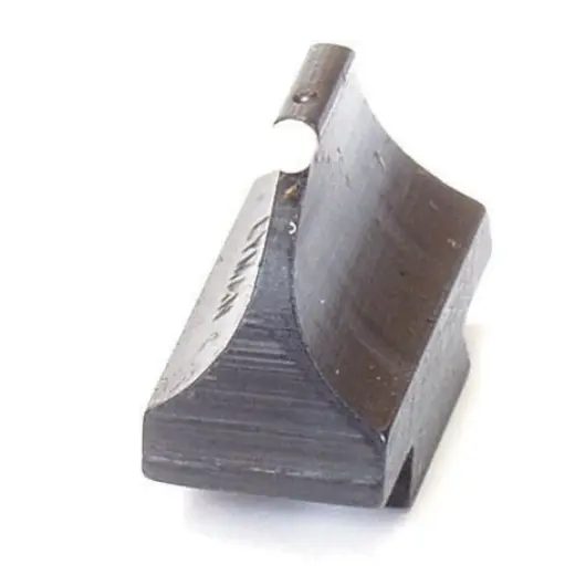 Moderní přední mířidla (muška) Lyman 37ML pro předovky. Standardní Evropský čep .360" (9,14 mm).