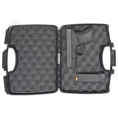 Plastový kufr na pistoli odolný 29cm x 19cm x 6,3cm