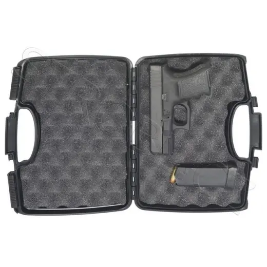 Plastový kufr na pistoli odolný 29cm x 19cm x 6,3cm
