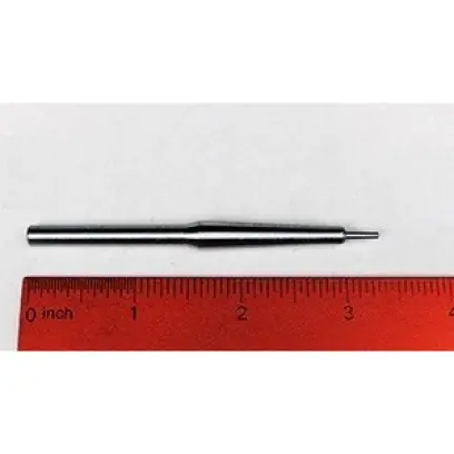 Náhradní vypichovací jehla pro celoformátovací a vypichovací matrice Lee Precision. Díl je známý také jako EZ Z EXP 270 WSM.