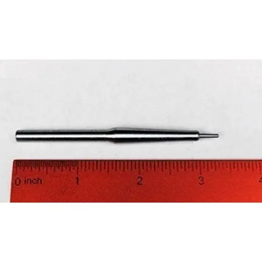 Náhradní vypichovací jehla pro celoformátovací a vypichovací matrice Lee Precision. Díl je známý také jako EZ Z EXP 270 WSM.