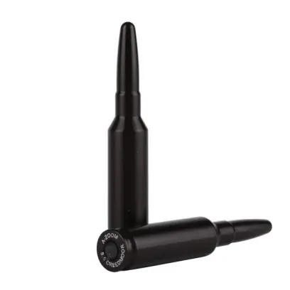 Vybíjecí, cvičný náboj A-Zoom pro pušku lakovaný 6,5 Creedmoor. Cena za 2ks