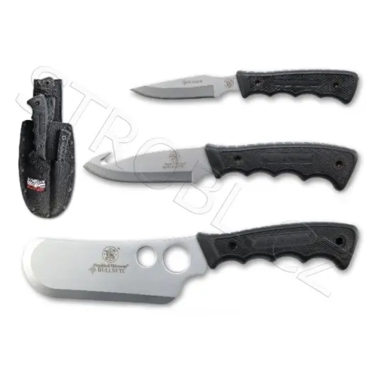 SMITH & WESSON® 3 PC. CAMPING SET (CK300, CK301 a CH200).