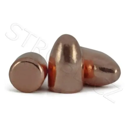 Poměděné ogivální střely Best Bullets 9mm (.356) 124grs / 8g