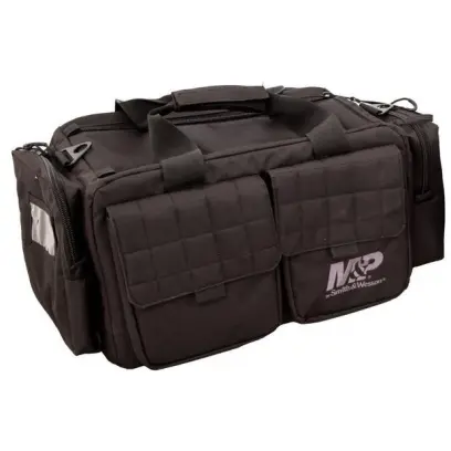 Střelecká taška Smith & Wesson M&P Officer Tactical Range Bag. Typ IPSC / USPSA.