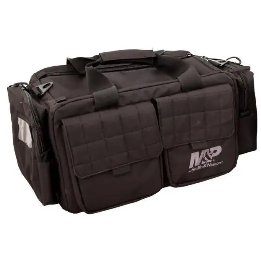 Střelecká taška Smith & Wesson M&P Officer Tactical Range Bag. Typ IPSC / USPSA.