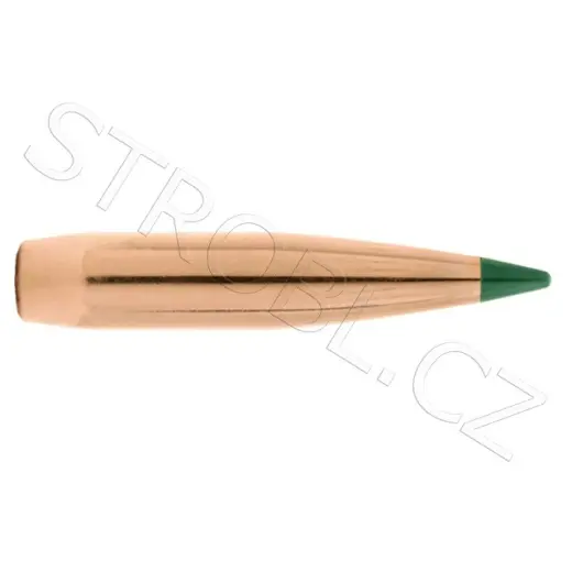 Střela SIERRA ráže .30 cal (.308), hmotnost 195grs. Typ střely Tipped MatchKing. Kód produktu: #7795