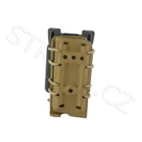 Taktické pouzdro na pistolový zásobník, FDE