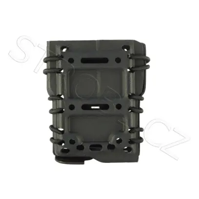 Samosvorné taktické pouzdro na plastové zásobníky M4 (.223 / 5,56). Bezpečnostní upínání.