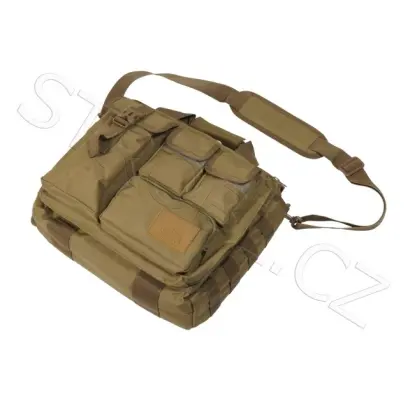 Nepromokavá taška na notebook, s dostatkem prostoru na příslušenství, dokumenty a další nezbytnosti.