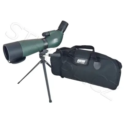 Pozorovací dalekohled s variabilním zvětšením 20-60x. Vícenásobná antireflexní úprava FMC, pogumovaný tubus dalekohledu je plněný dusíkem.
