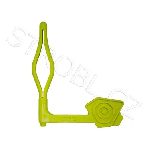 Bezpečnostní / výstražný praporek do komory zbraně Shotgun Chamber Safety Tool. Svítivě zelená barva.