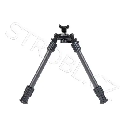 Dvojnožka pro pušku Accumax Premium Carbon Fiber. Určeno pro připevnění na poutko na řemen. Výrobce CALDWELL USA. 22cm - 33cm (9'' - 13'')