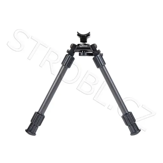 Dvojnožka pro pušku Accumax Premium Carbon Fiber. Určeno pro připevnění na poutko na řemen. Výrobce CALDWELL USA. 22cm - 33cm (9'' - 13'')