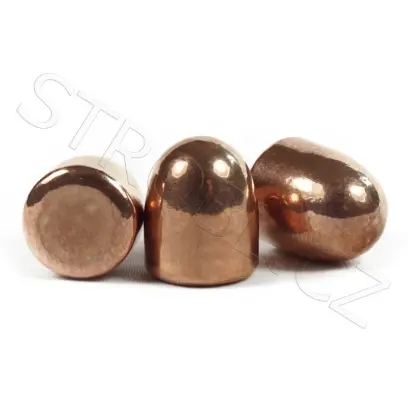 Poměděné ogivální střely Best Bullets .45 (.452) 200grs / 13g