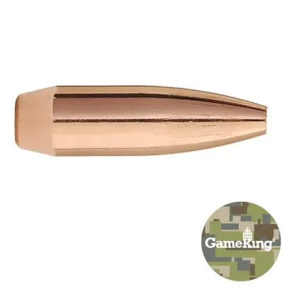 Střela SIERRA ráže .25 cal (.257), hmotnost 90grs. Typ střely HPBT GameKing. Kód produktu: #1615