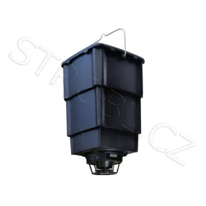 Digitální krmné zařízení se skládacím zásobníkem na krmivo (kukuřice, oves...). American Hunter Collapsible Nesting Feeder