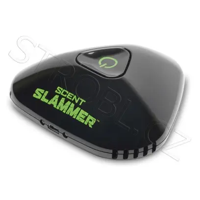 Malý ozonový likvidátor pachů, skvělý pro čištění loveckého či sportovního oblečení.
Scent SLAMMER Portable Ozone Device.