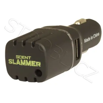 Aniontový eliminátor pachů Scent SLAMMER do auta, včetně USB nabíječky.
12V/24V DC Car Scent Eliminator with Dual USB.