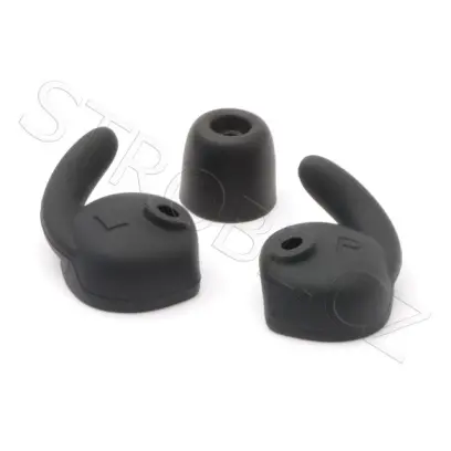 Náhradní pěnové špunty a Sure-Lock™ ploutve pro elektronické špunty do uší Walker's.