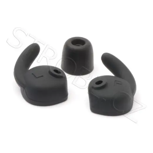 Náhradní pěnové špunty a Sure-Lock™ ploutve pro elektronické špunty do uší Walker's.